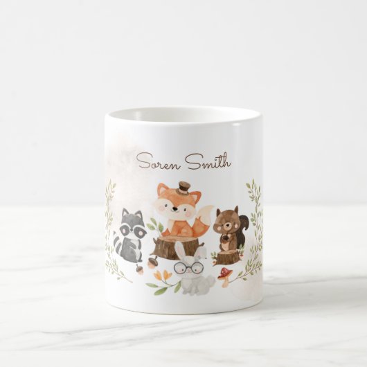 Mug d'animaux des bois (Centre)