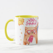 Mug d'animaux d'été (Gauche)