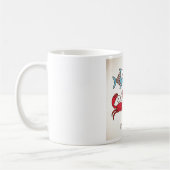 Mug d'animaux marins vintages (Gauche)