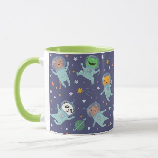 Mug d'animaux spatiaux (Gauche)