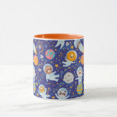 Mug d'animaux spatiaux (Centre)
