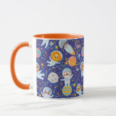 Mug d'animaux spatiaux (Gauche)