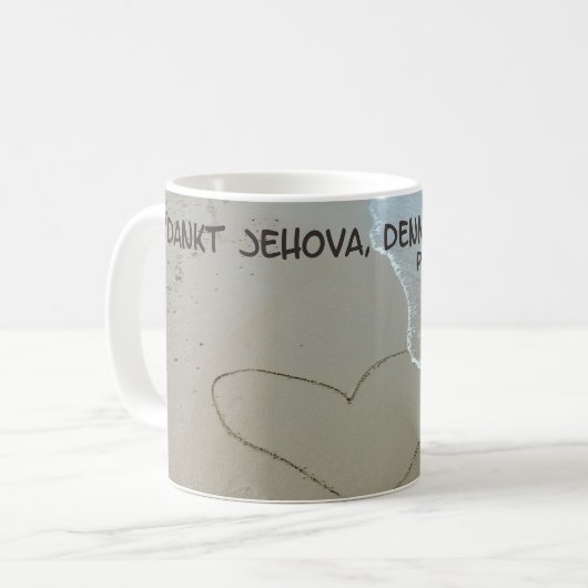 Mug Dankt Jehova. (Devant gauche)