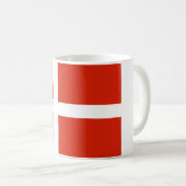 Mug Dannebrog; le drapeau officiel du Danemark (Devant droit)