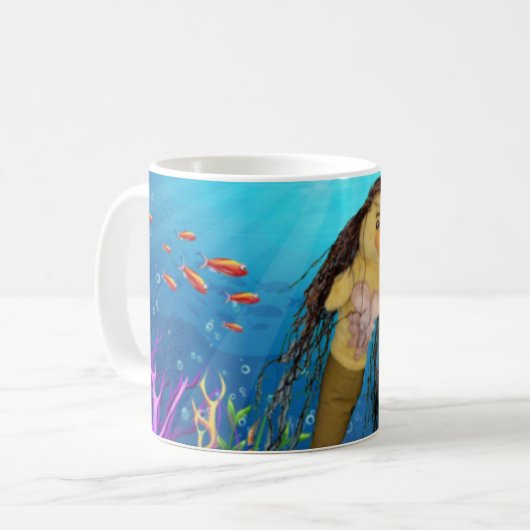 Mug Danni la sirène (Devant gauche)