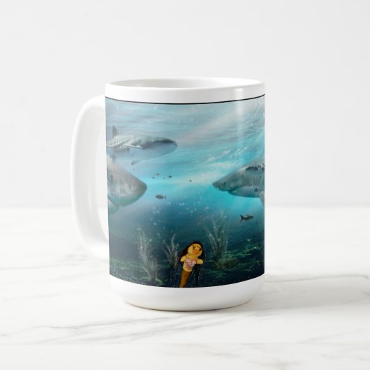 Mug Danni la sirène (Devant gauche)