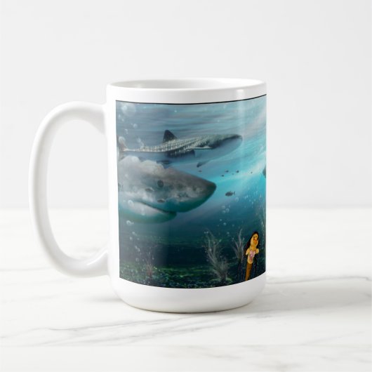 Mug Danni la sirène (Gauche)