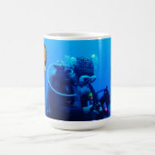 Mug Danni la sirène sous l'eau (Centre)