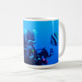 Mug Danni la sirène sous l'eau (Devant droit)