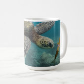 Mug Danni la sirène sous l'eau (Devant droit)