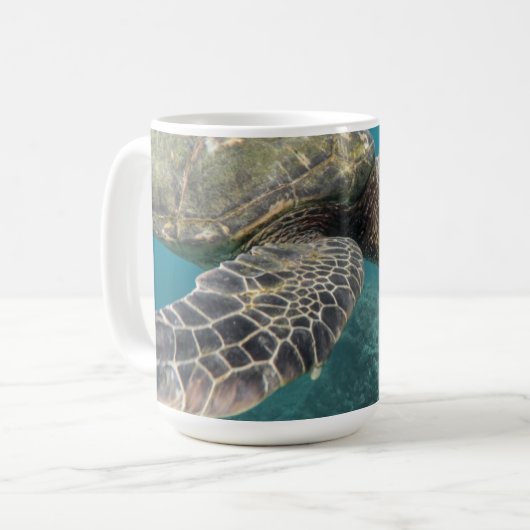 Mug Danni la sirène sous l'eau (Devant gauche)