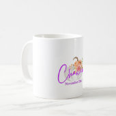 Mug d'anniversaire customisé (Devant gauche)