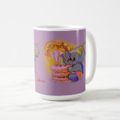 Mug d'anniversaire de Metalphant (G) (Devant droit)
