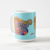 Mug d'anniversaire de Metalphant (Go) (Devant gauche)