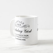 Mug d'anniversaire drôle personnalisé (Devant gauche)