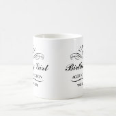 Mug d'anniversaire drôle personnalisé (Centre)