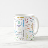 Mug d'anniversaire du 26 décembre (Devant droit)