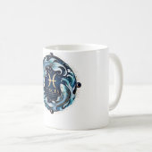 MUG D'ANNIVERSAIRE POISSONS (Devant droit)