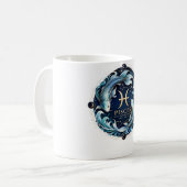 MUG D'ANNIVERSAIRE POISSONS (Devant gauche)