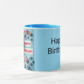 Mug d'anniversaire pour enfant (Centre)