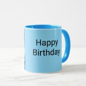 Mug d'anniversaire pour enfant (Devant droit)