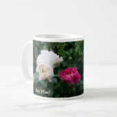 Mug d'anniversaire pour maman avec Rose (Devant gauche)
