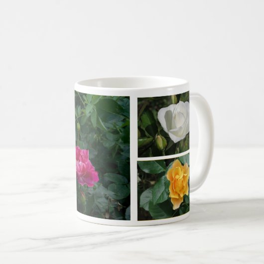 Mug d'anniversaire pour maman avec Rose (Devant droit)