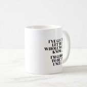 Mug d'annonce de grossesse pour oncle / frère (Devant droit)