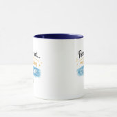 Mug d'annonce de grossesse Prêt ou pas (Centre)