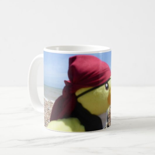 Mug Danny Duck le pirate (Devant gauche)