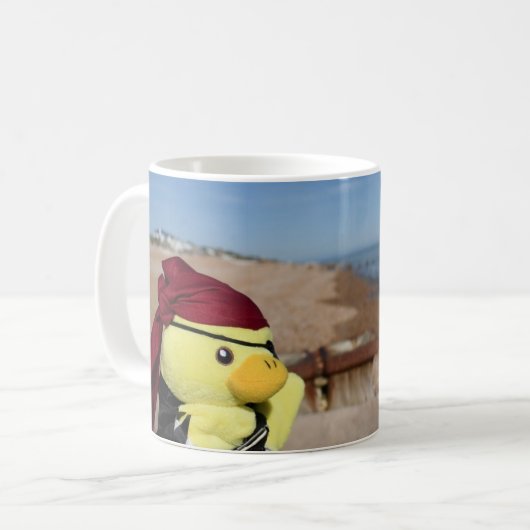 Mug Danny Duck le pirate (Devant gauche)