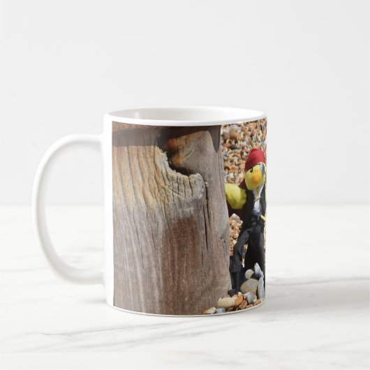 Mug Danny Duck le Pirate Café (Gauche)