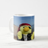 Mug Danny Duck le Pirate Café (Devant gauche)