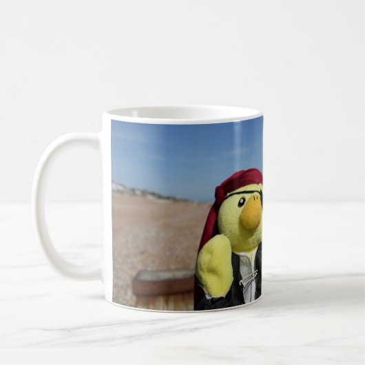 Mug Danny Duck le Pirate Café (Gauche)