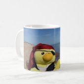 Mug Danny Duck le Pirate  Café (Devant gauche)