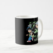 Mug Danny Phantom Avec Danny Et Phantom (Devant droit)
