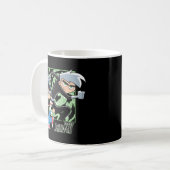 Mug Danny Phantom Avec Danny Et Phantom (Devant gauche)