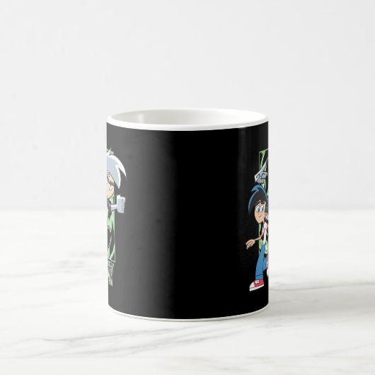 Mug Danny Phantom Avec Danny Et Phantom (Centre)