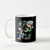 Mug Danny Phantom Avec Danny Et Phantom (Gauche)