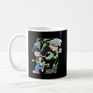Mug Danny Phantom Avec Danny Et Phantom