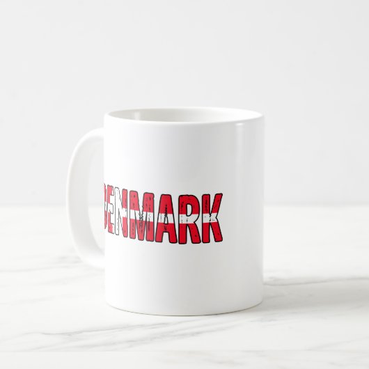 Mug Danois, Danemark (Devant gauche)