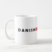 Mug Danois, Danemark (Gauche)