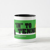 Mug "Dans" au tennis (Centre)