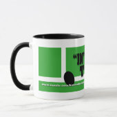 Mug "Dans" au tennis (Gauche)
