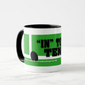 Mug "Dans" au tennis (Devant gauche)