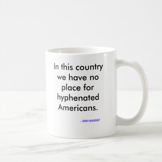 Mug Dans ce pays nous n'avons aucun endroit pour mis (Droite)