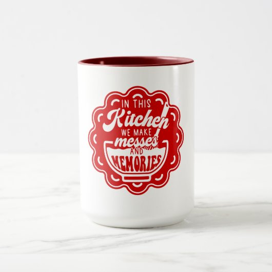 Mug Dans Cette Cuisine Nous Faisons Des Messes Et Des (Centre)