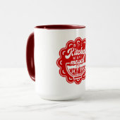 Mug Dans Cette Cuisine Nous Faisons Des Messes Et Des (Devant gauche)