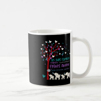 Mug Dans Cette Famille, Personne ne combat seul le sui