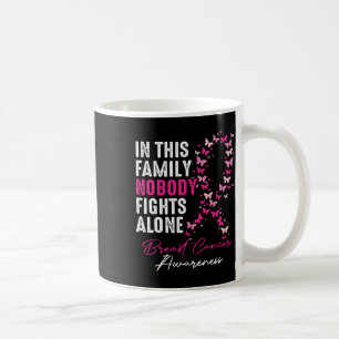 Mug Dans Cette Famille, Personne Ne Lutte Seul Cancer